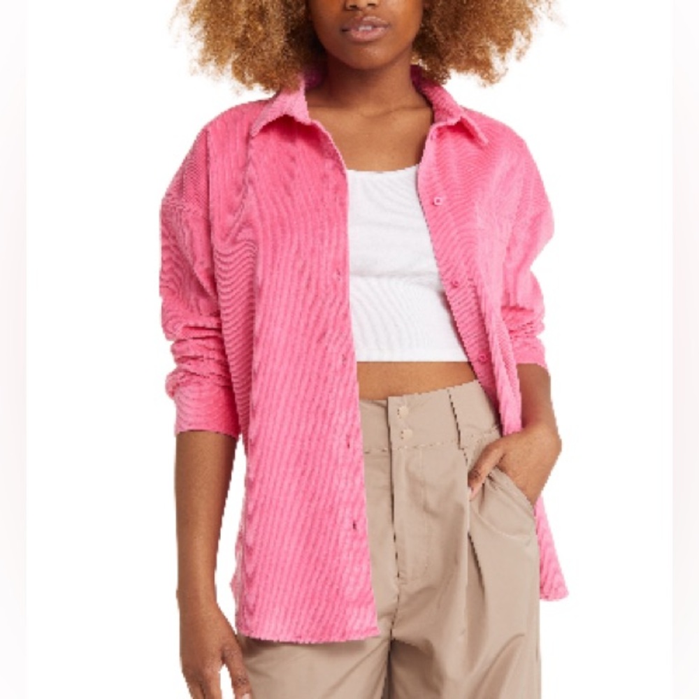 BP Corduroy Button Up